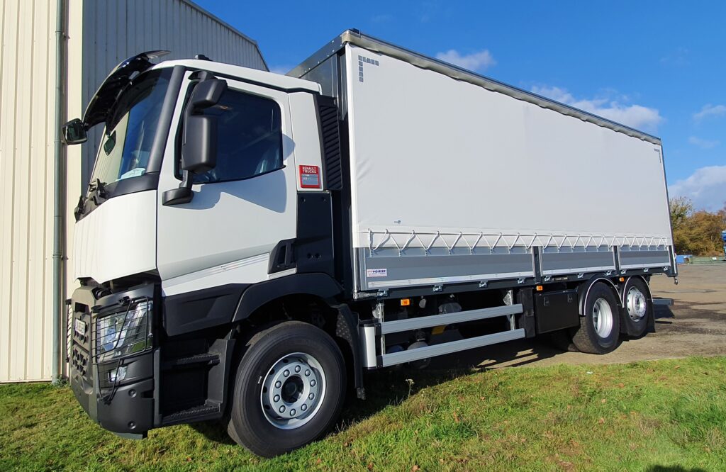 Carrosserie Poirier Carrosserie Industrielle En Mayenne PLSC 3