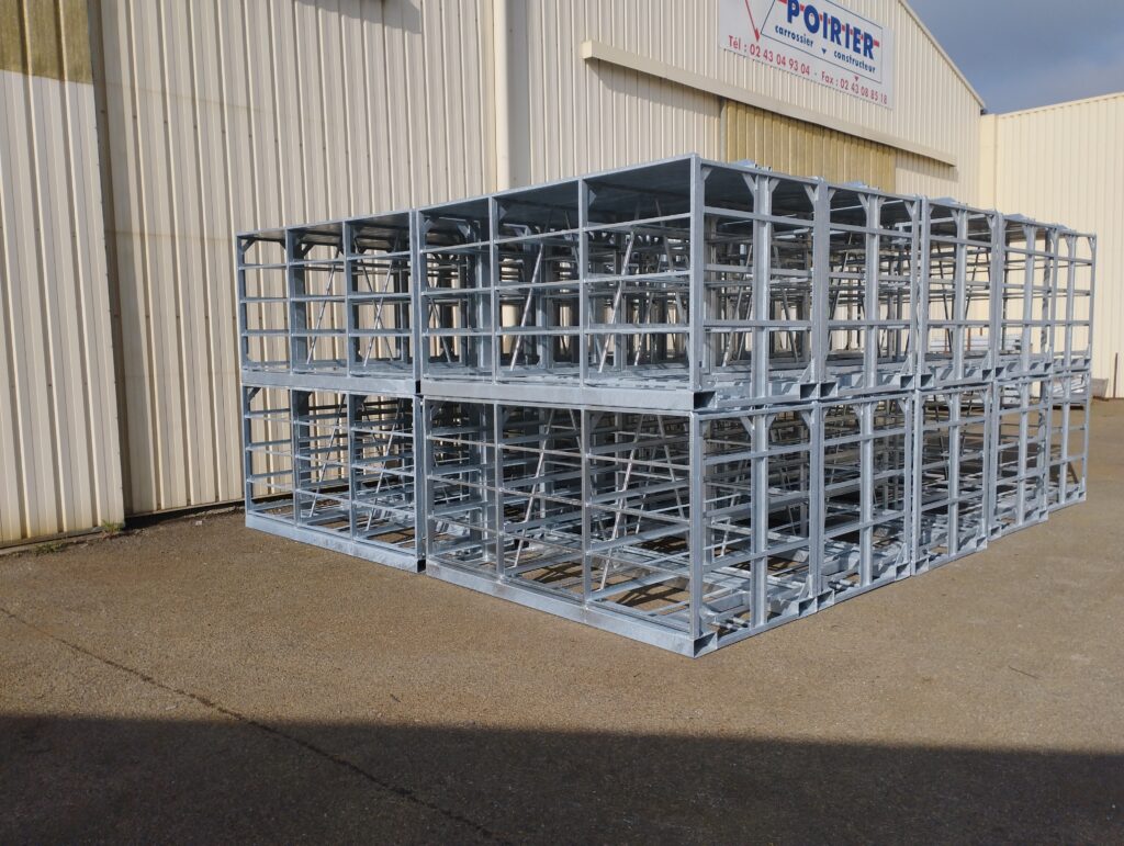 Carrosserie Poirier Carrosserie Industrielle En Mayenne A5822 SNV LAVAL